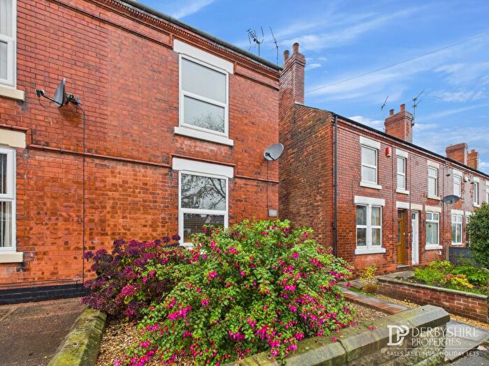 2 Bedroom Semi Detached House For Sale In Newdigate Street, West Hallam, DE7