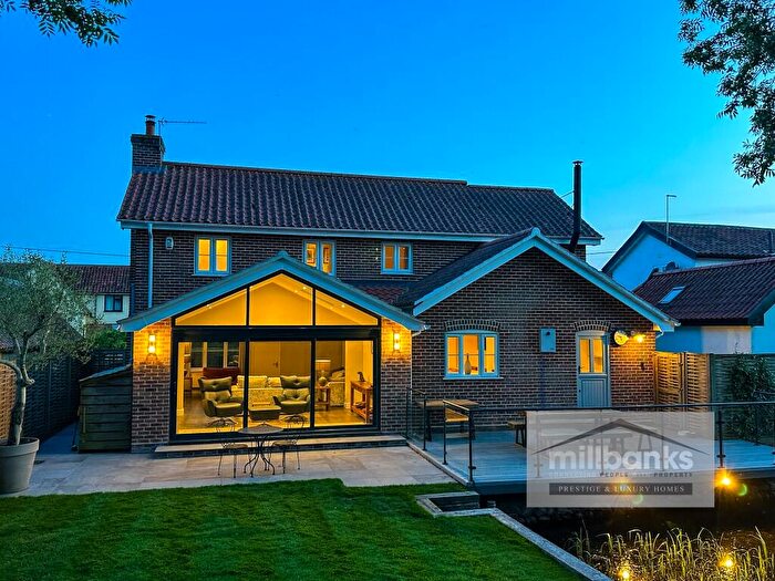 3 Bedroom Detached House For Sale In Church Road, Wacton, NR15