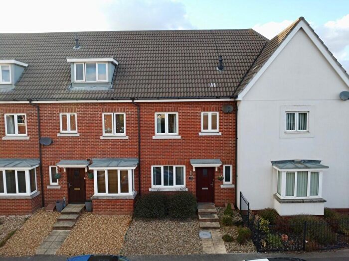 3 Bedroom Terraced House For Sale In Jovian Way, Ipswich, IP1