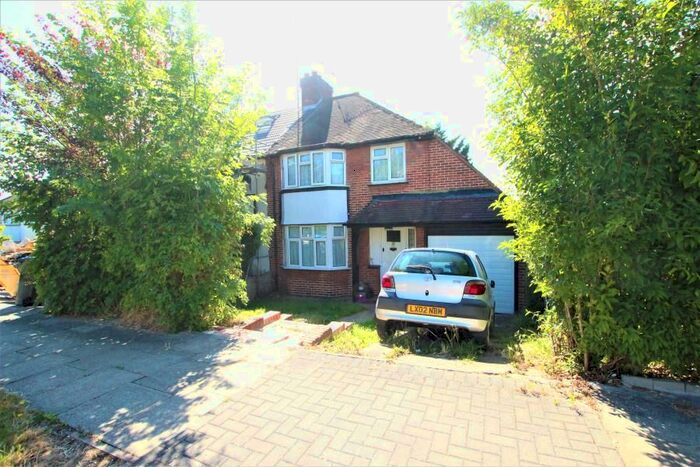 3 Bedroom Semi-Detached House To Rent In Alverstone Road, Wembley, HA9