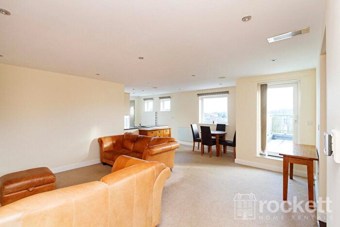 2 Bedroom Penthouse To Rent In Windsor Court, London Road, Newcastle Under Lyme, Staffordshire, ST5
