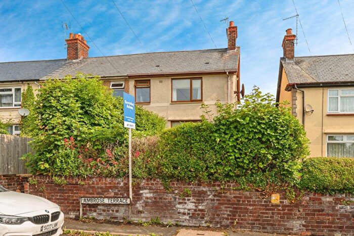 3 Bedroom End Of Terrace House For Sale In Ambrose Terrace, Gas Lane, Mold, Flintshire, CH7