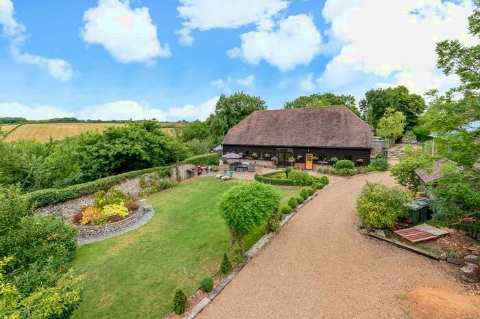 5 Bedroom Barn Conversion For Sale In Stunning Barn Conversion + Shepherds Hut Business - Rural Yelsted, ME9
