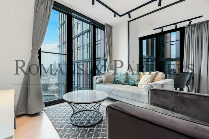 1 Bedroom Apartment To Rent In One Crown Place, Shoreditch, EC2A