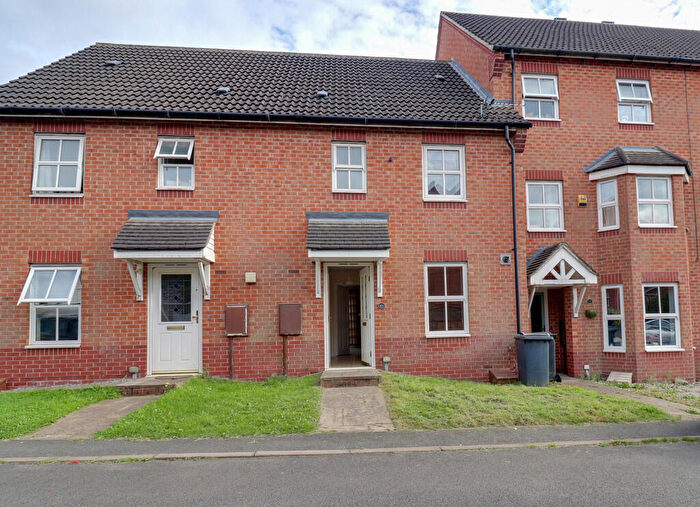 3 Bedroom Terraced House To Rent In Harker Drive, Coalville, LE67