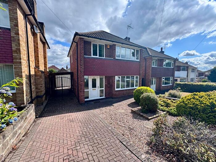 3 Bedroom Detached House To Rent In Christina Crescent, Cinderhill, NG6