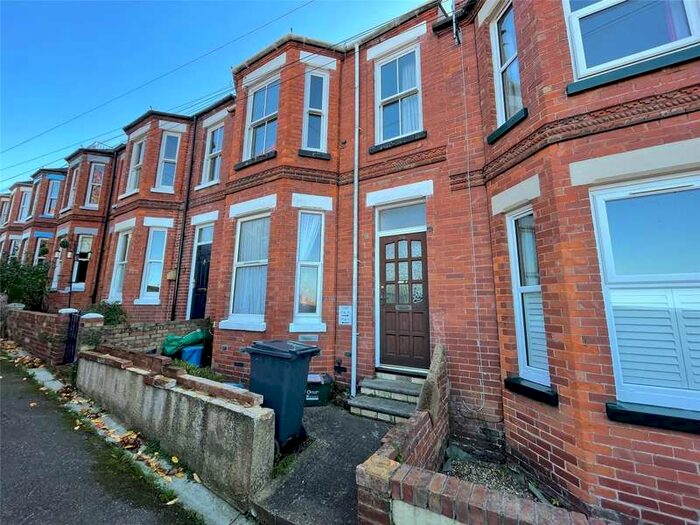 1 Bedroom Flat To Rent In Fairview Terrace, Exmouth, Devon, EX8