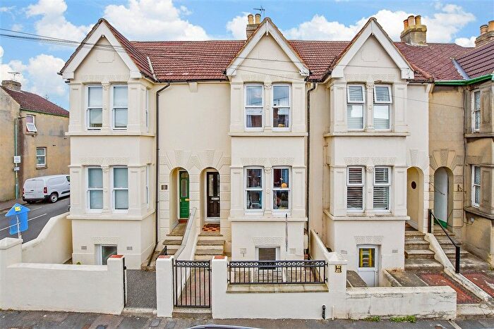 3 Bedroom Terraced House For Sale In St. George's Road, Gillingham, Kent, ME7