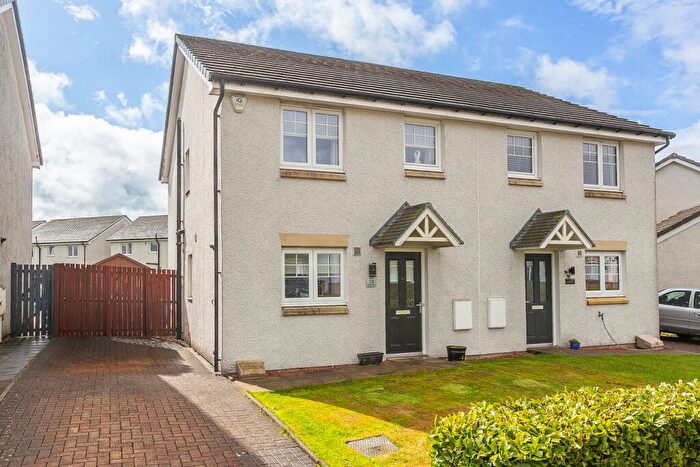 3 Bedroom Semi Detached House For Sale In Rodger Crescent, Armadale, Bathgate, EH48