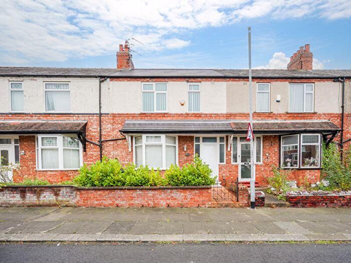 3 Bedroom Terraced House For Sale In Pierremont Road, Darlington, DL3