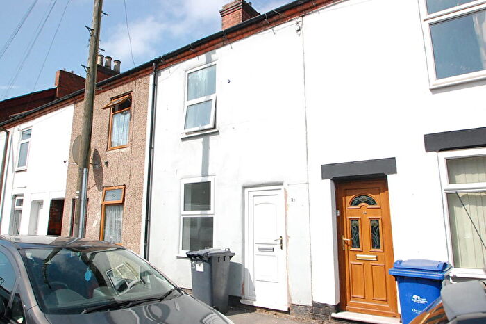 1 Bedroom Terraced House To Rent In Princess Street, Staffordshire, Burton Upon Trent, DE14