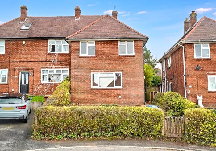 3 Bedroom Semi Detached House For Sale In Firs Crescent, Allestree, Derby, Derbyshire, DE22