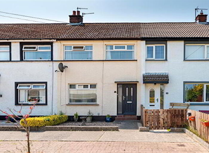 3 Bedroom Mid Terraced House For Sale In Dickson Park, Ballygowan, BT23