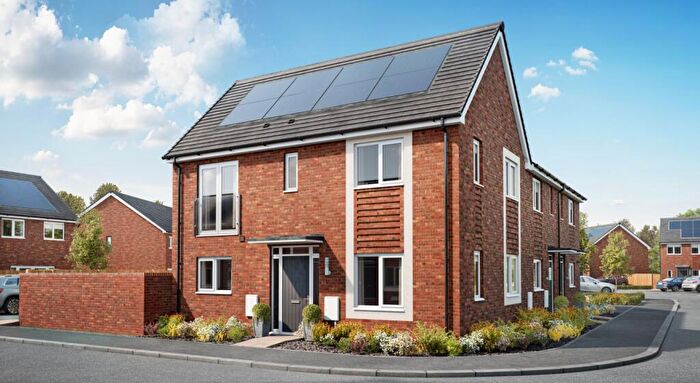 3 Bedroom Semi-Detached House For Sale In Acacia Lane, Branston, Burton-On-Trent, DE14