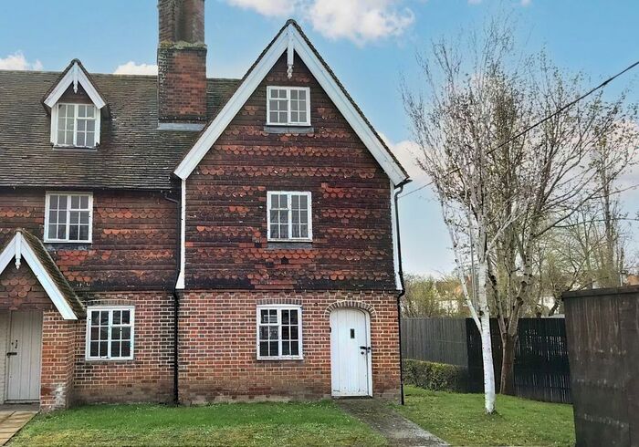 3 Bedroom Semi-Detached House For Sale In Brook Farm Cottages, Five Oak Green Road, Tonbridge, Kent, TN11