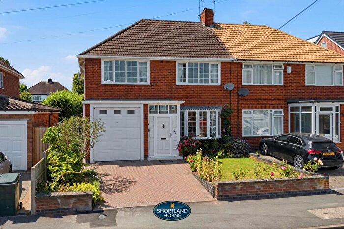3 Bedroom Semi-Detached House For Sale In Maidavale Crescent, Styvechale, Coventry, CV3