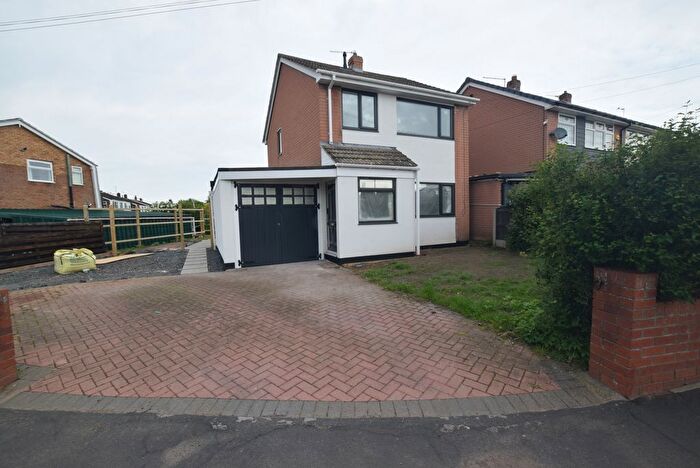 3 Bedroom Detached House For Sale In Fieldhouse Drive, Muxton, Telford, TF2