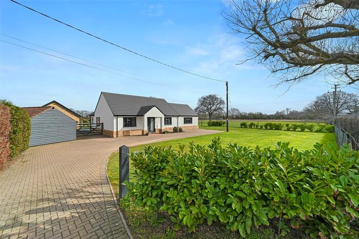 4 Bedroom Bungalow For Sale In Bures Road, West Bergholt, Colchester, Essex, CO6