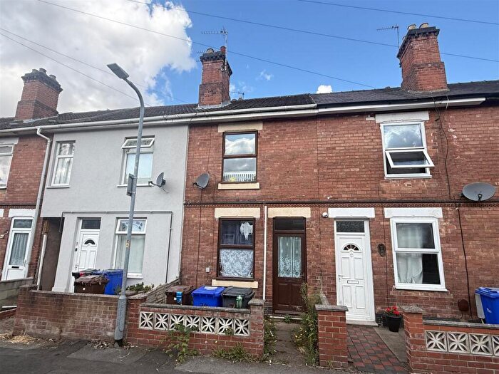 2 Bedroom Terraced House For Sale In South Broadway Street, Burton-On-Trent, DE14