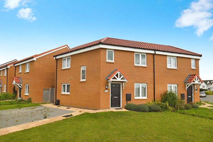 3 Bedroom Semi-Detached House For Sale In Grove Gardens, Elm, Wisbech, Cambridgeshire, PE14