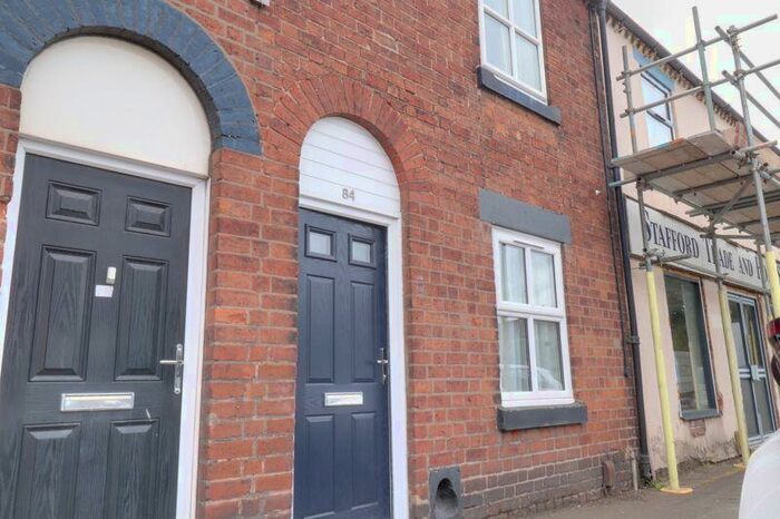 2 Bedroom Terraced House To Rent In Weston Road, Stafford, ST16