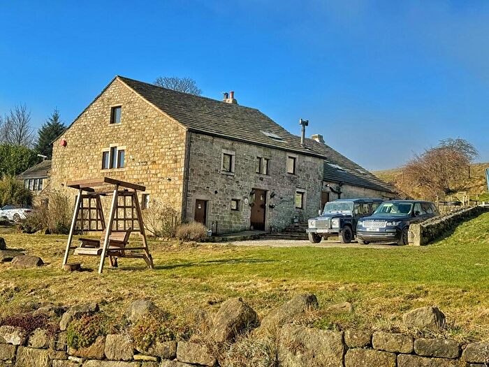 5 Bedroom Barn Conversion For Sale In Killup Farm, Butts Lane, Todmorden, OL14