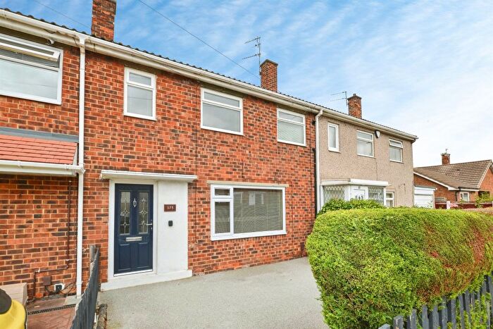 3 Bedroom Terraced House For Sale In Nightingale Road, Middlesbrough, TS6