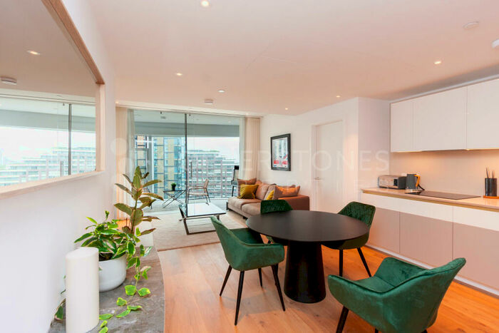 2 Bedroom Apartment To Rent In Oakley House, Electric Boulevard, Battersea Power Station, London, SW11