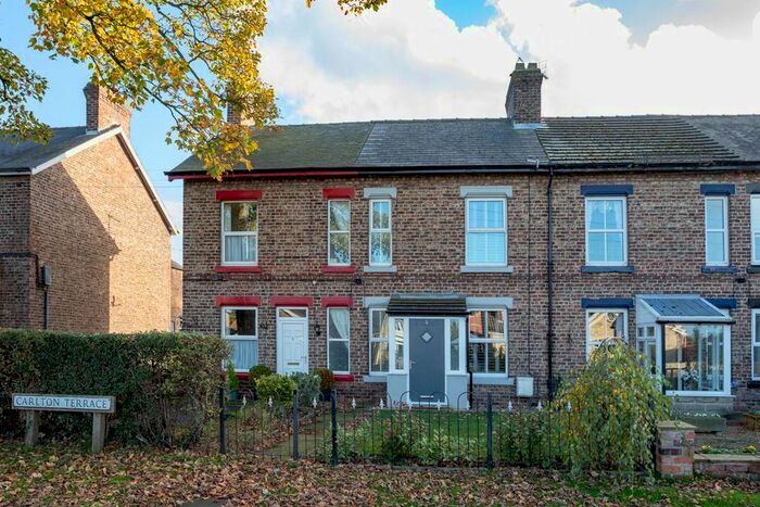 3 Bedroom Terraced House For Sale In Carlton Terrace, Carlton Miniott, Thirsk, YO7