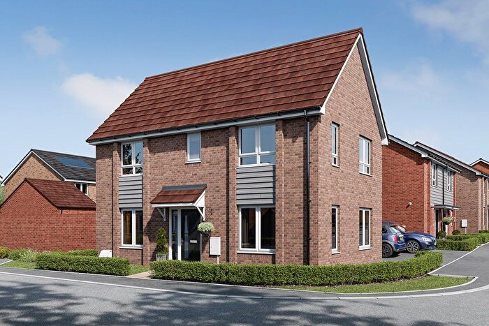 3 Bedroom Semi-Detached House For Sale In "The Aynesdale - Plot " At Ufton Court, Minterne Avenue, Borden, Sittingbourne, ME10