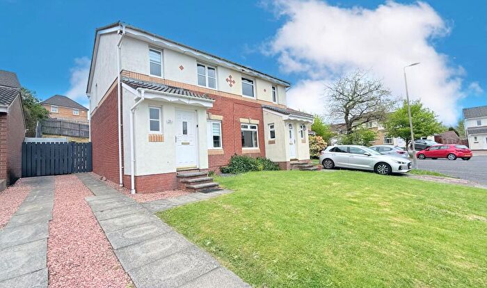3 Bedroom Semi Detached House For Sale In Keppock Place, Lionthorn, Falkirk, FK1