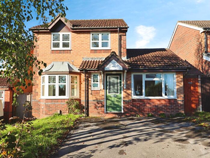 4 Bedroom Detached House For Sale In Lovage Close, Pontprennau, Cardiff, CF23