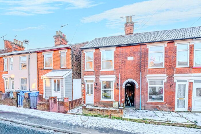 2 Bedroom End Of Terrace House For Sale In Cavendish Street, Ipswich, IP3