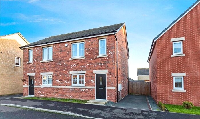 2 Bedroom Semi-Detached House For Sale In Littlewood Close, Browney, Durham, DH7