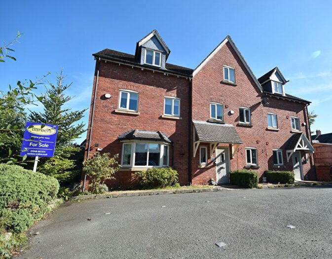 3 Bedroom Town House For Sale In Marley Grove, Whitchurch, SY13