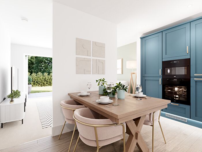 2 Bedroom Semi-Detached House For Sale In "The Tunstall" At Valley Park, Didcot, OX11