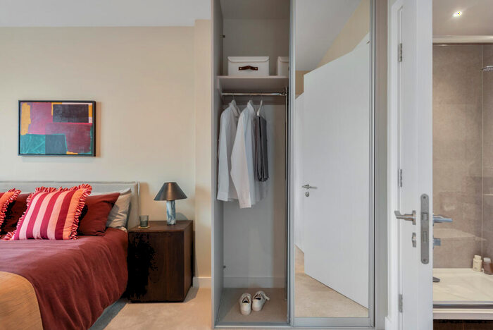 2 Bedroom Apartment To Rent In Riverstone Heights, Reed Avenue, London, E3