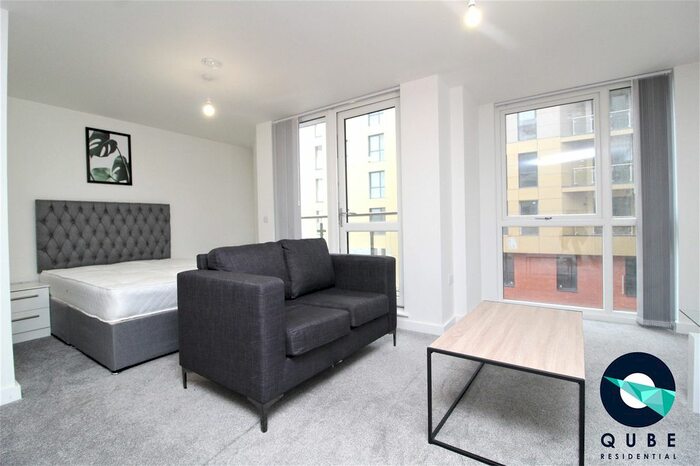 Studio To Rent In Adelphi Wharf, Adelphi Street, Salford, Greater Manchester, M3