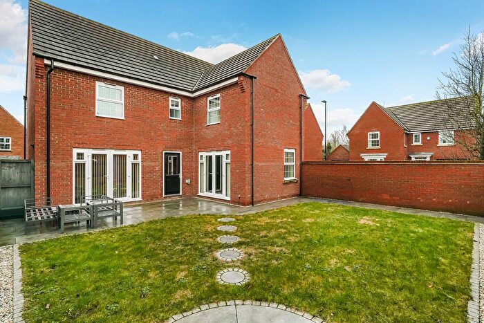 4 Bedroom Detached House For Sale In Wellington Drive, Doncaster, DN9