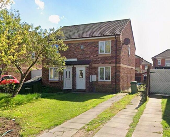 2 Bedroom Terraced House To Rent In Limetrees Close, Middlesbrough, TS2