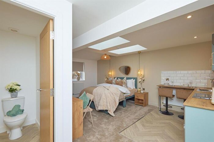 Studio To Rent In Camden Street, Derby, DE22