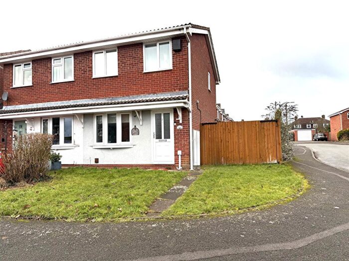 2 Bedroom Semi Detached House For Sale In Greenwood Park, Hednesford, Cannock, WS12