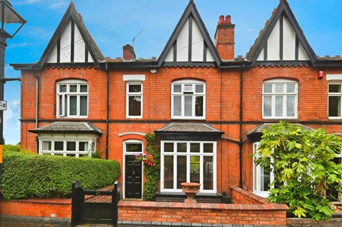 3 Bedroom Terraced House For Sale In Tudor Road, Sutton Coldfield, B73