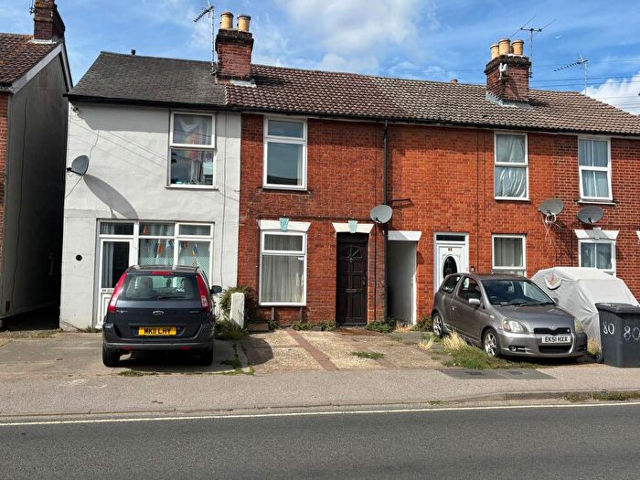 3 Bedroom Terraced House To Rent In Derby Road, Ipswich, IP3