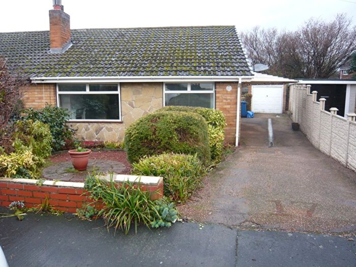 2 Bedroom Semi-Detached Bungalow To Rent In Beechwood Crescent, Tamworth, B77