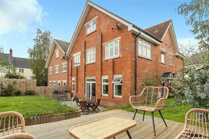 4 Bedroom Semi-Detached House For Sale In Station Road, Hemyock, Cullompton, Devon, EX15