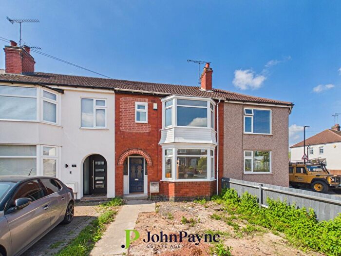 2 Bedroom Terraced House For Sale In Max Road, Coundon, Coventry, CV6