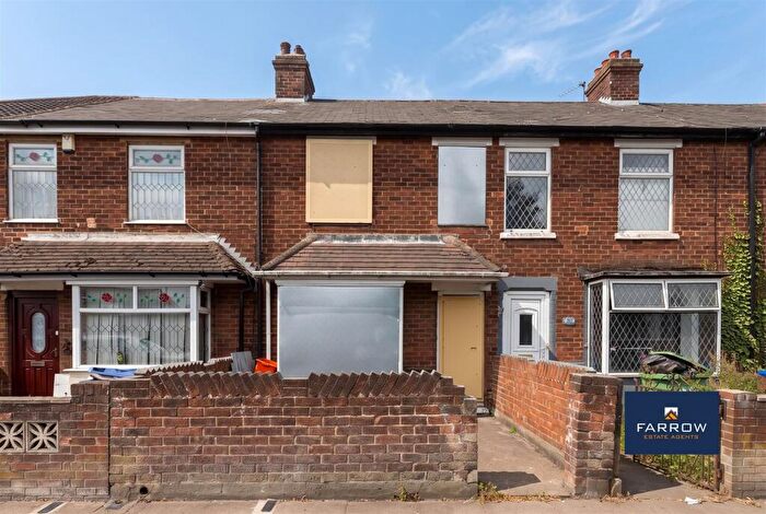 2 Bedroom Terraced House For Sale In Cromwell Road, Grimsby, DN31