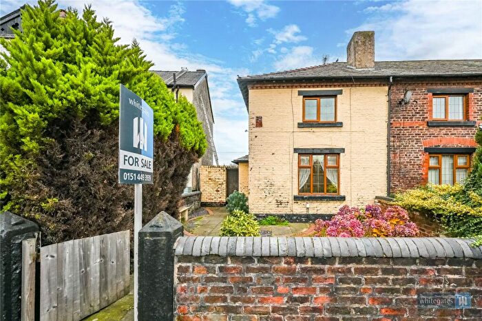 3 Bedroom End Of Terrace House For Sale In Tarbock Road, Huyton, Liverpool, Merseyside, L36