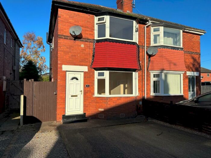2 Bedroom Semi-Detached House To Rent In Bridge Grove, York Road, Doncaster, South Yorkshire, DN5